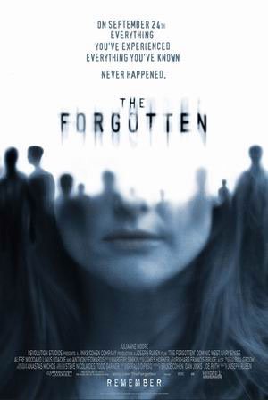 دانلود صوت دوبله فیلم The Forgotten 2004