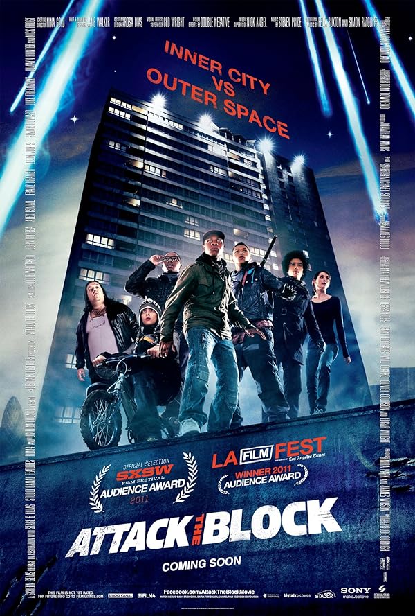 دانلود صوت دوبله فیلم  Attack the Block