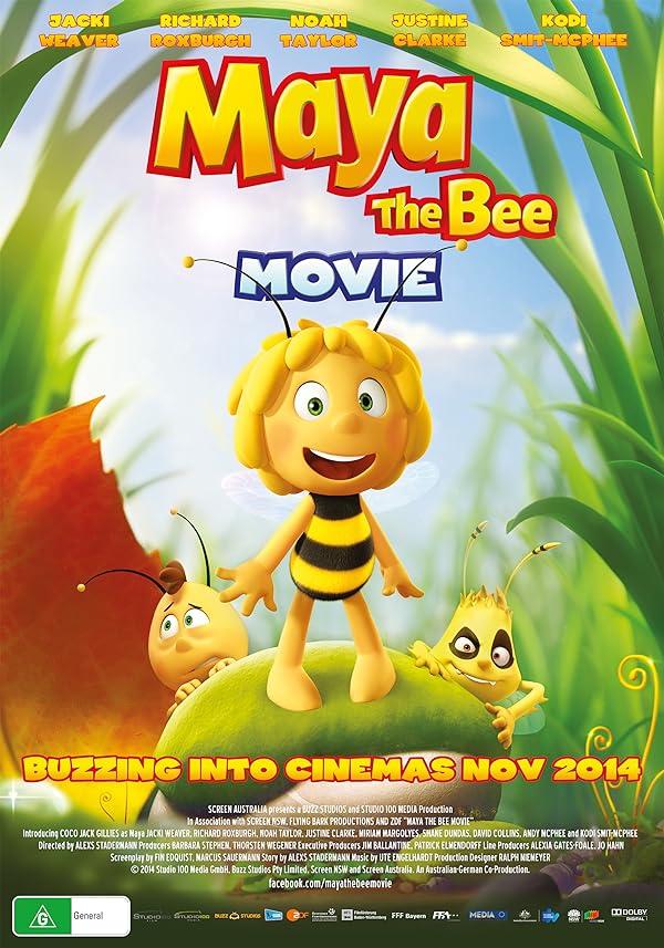دانلود صوت دوبله انیمیشن Maya the Bee Movie 2014
