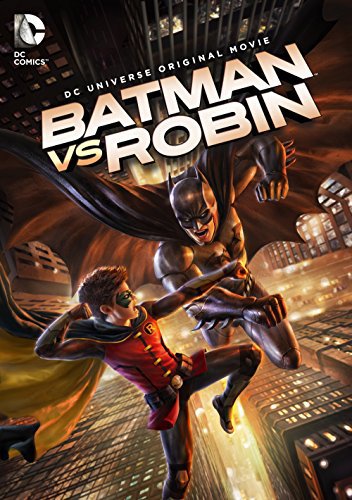 دانلود صوت دوبله انیمیشن Batman vs. Robin 2015