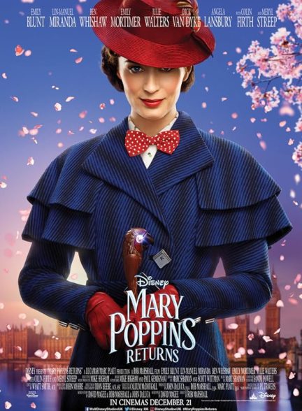 دانلود صوت دوبله فیلم Mary Poppins Returns
