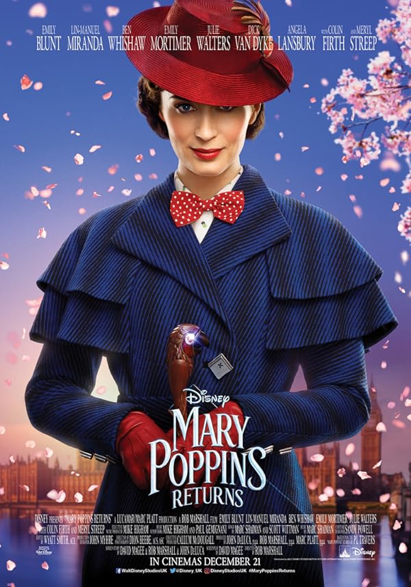 دانلود صوت دوبله فیلم Mary Poppins Returns