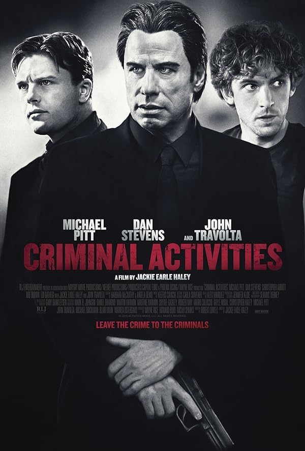 دانلود صوت دوبله فیلم Criminal Activities 2015