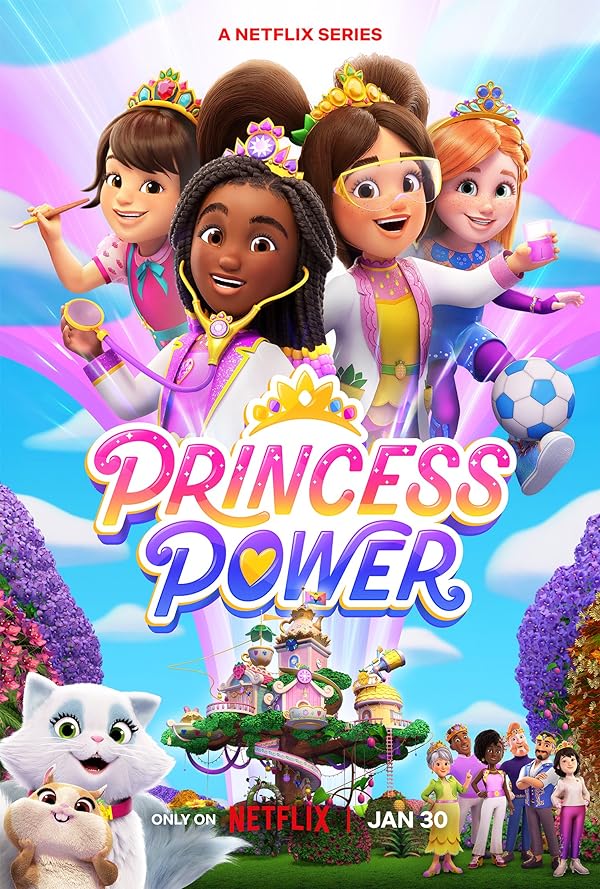 دانلود صوت دوبله سریال Princess Power