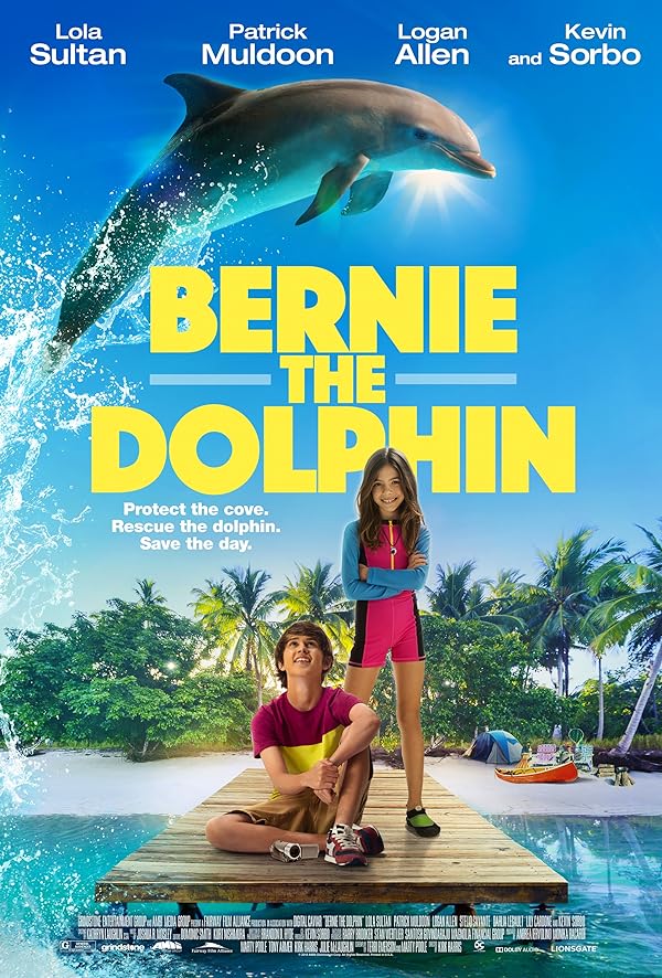 دانلود صوت دوبله فیلم Bernie the Dolphin 2018