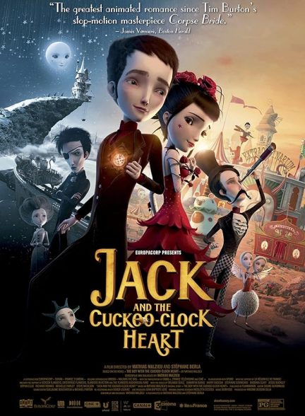 دانلود صوت دوبله انیمیشن Jack and the Cuckoo-Clock Heart