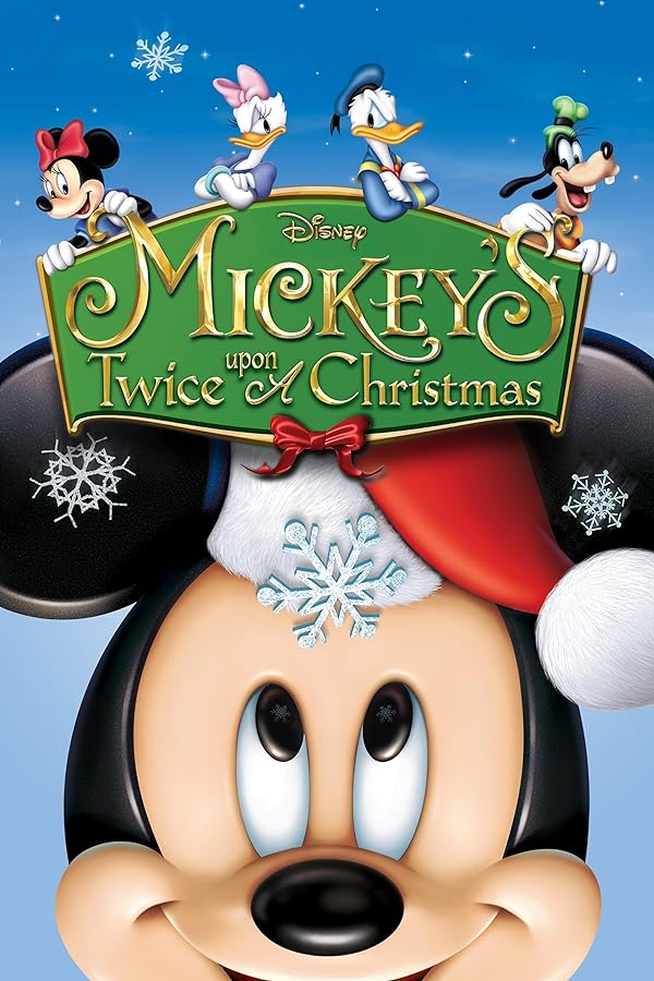 دانلود صوت دوبله انیمیشن Mickey’s Twice Upon a Christmas