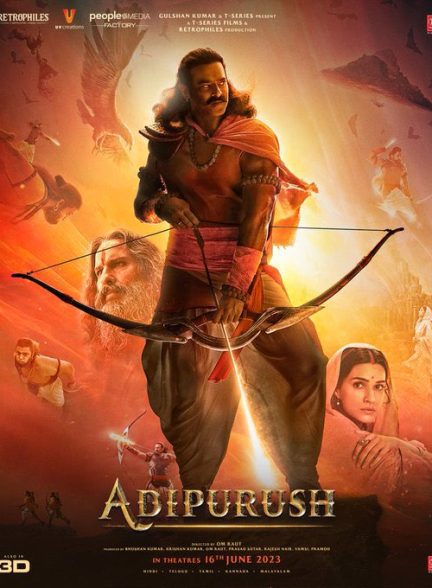 دانلود صوت دوبله فیلم Adipurush