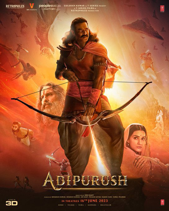 دانلود صوت دوبله فیلم Adipurush