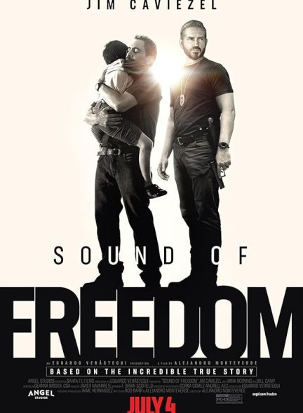 دانلود صوت دوبله فیلم Sound of Freedom