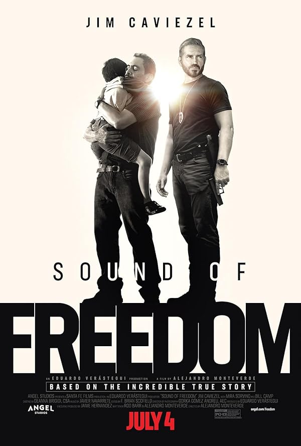 دانلود صوت دوبله فیلم Sound of Freedom