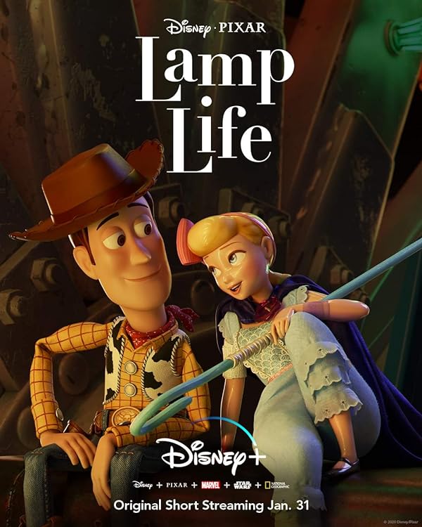 دانلود صوت دوبله انیمیشن Lamp Life