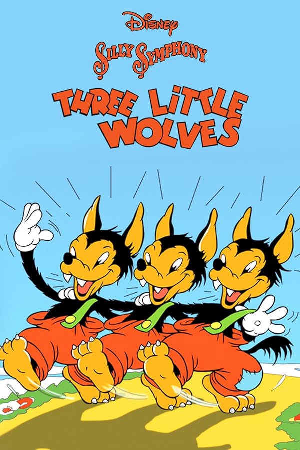 دانلود صوت دوبله انیمیشن Three Little Wolves