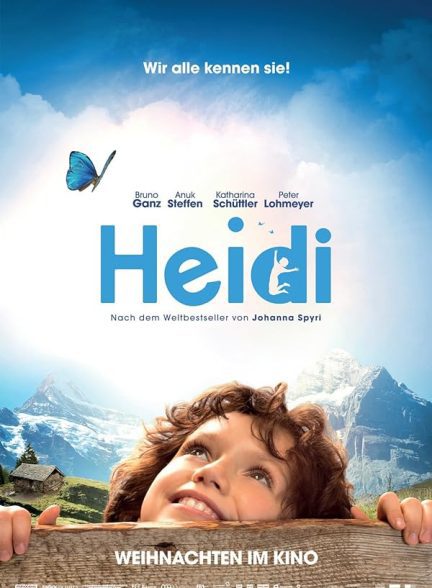 دانلود صوت دوبله فیلم Heidi 2015