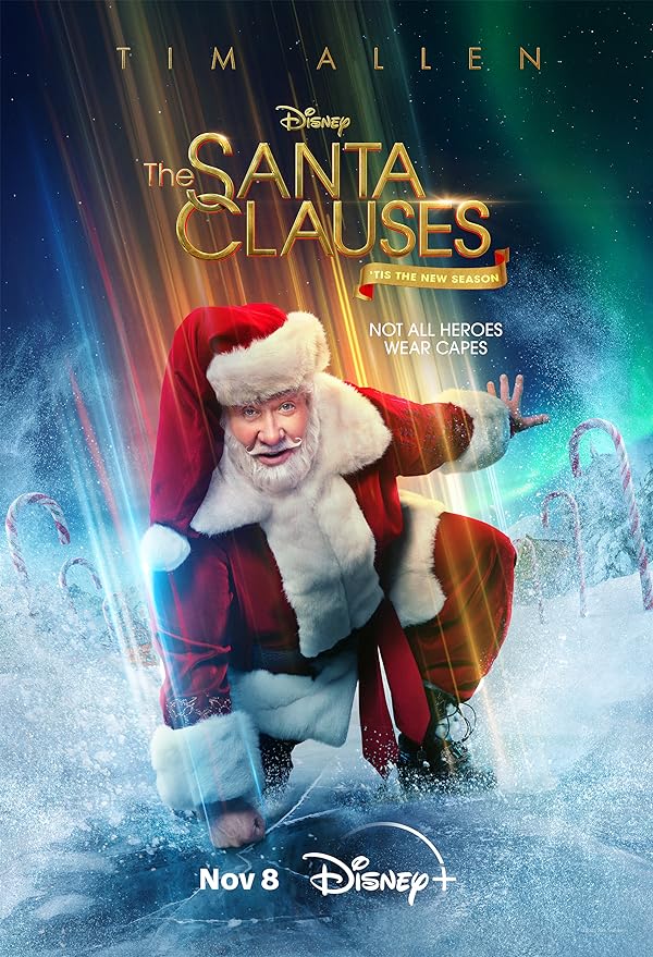 دانلود صوت دوبله سریال The Santa Clauses