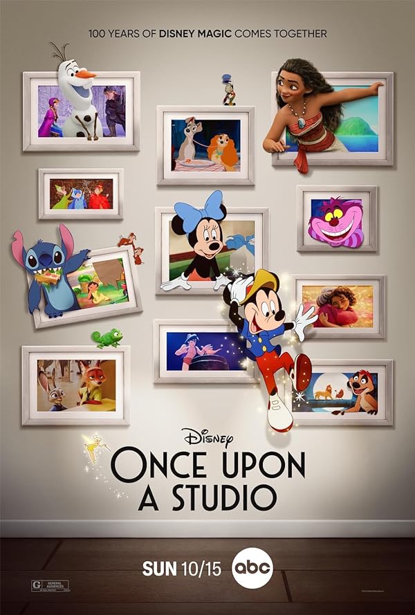 دانلود صوت دوبله فیلم Once Upon a Studio