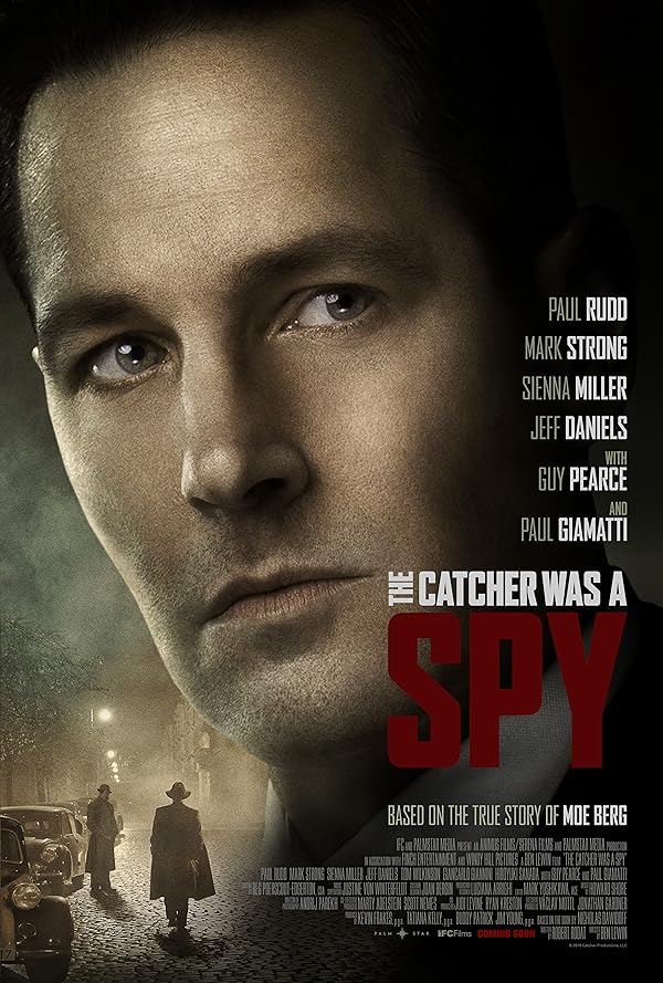 دانلود صوت دوبله فیلم The Catcher Was a Spy 2018
