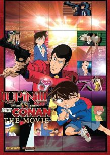 دانلود صوت دوبله انیمه Lupin III vs. Detective Conan: The Movie