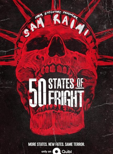 دانلود صوت دوبله سریال  50 States of Fright