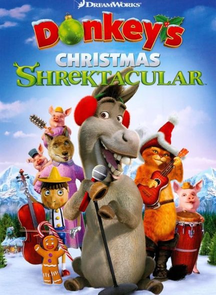 دانلود صوت دوبله فیلم Donkey’s Christmas Shrektacular