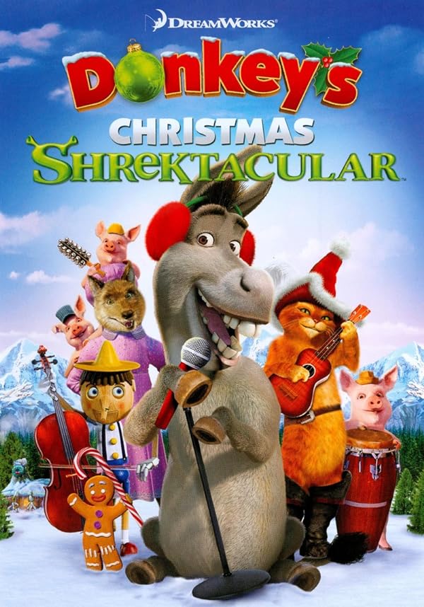 دانلود صوت دوبله فیلم Donkey’s Christmas Shrektacular