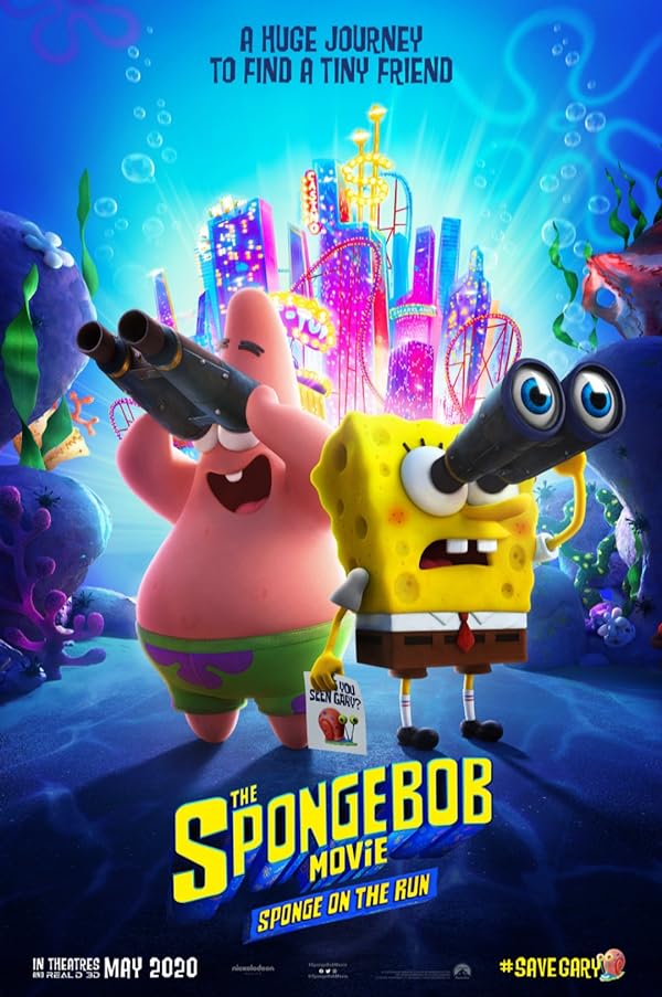 دانلود صوت دوبله انیمیشن The SpongeBob Movie: Sponge on the Run