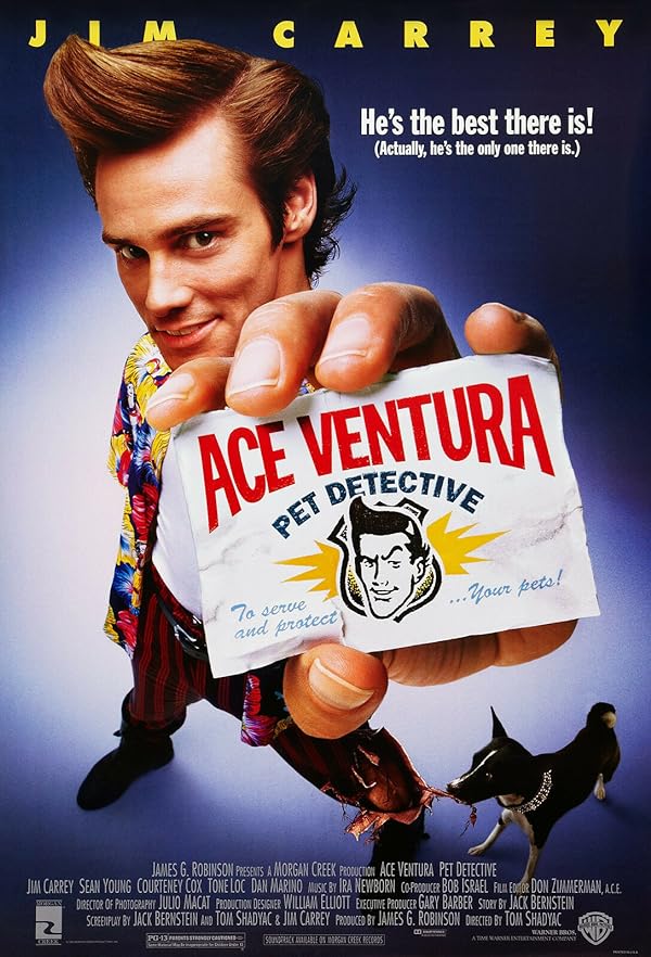 دانلود صوت دوبله فیلم Ace Ventura: Pet Detective