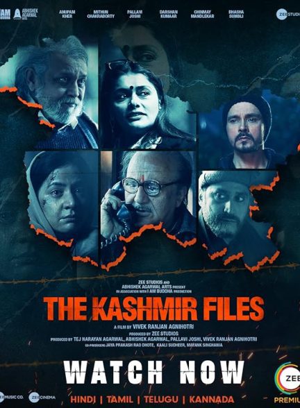 دانلود صوت دوبله فیلم The Kashmir Files