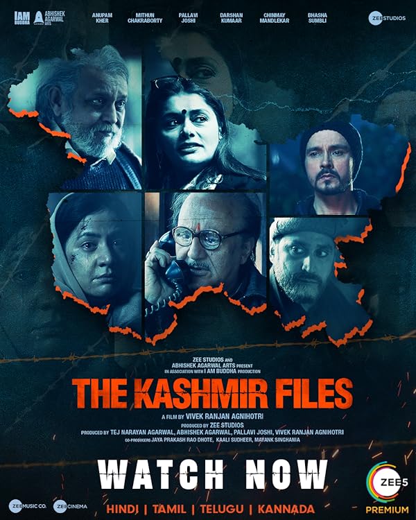 دانلود صوت دوبله فیلم The Kashmir Files