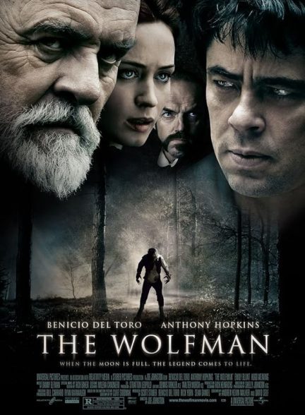 دانلود صوت دوبله فیلم The Wolfman 2010