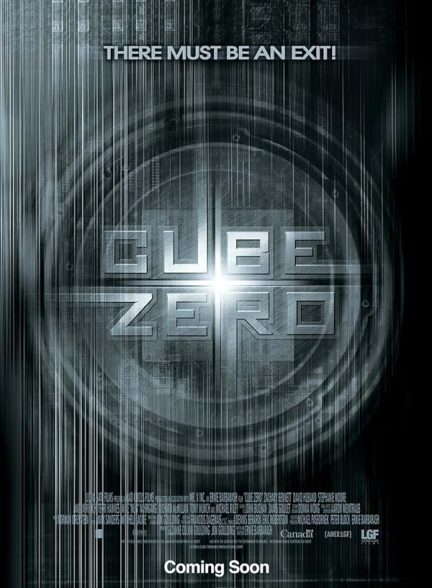 دانلود صوت دوبله فیلم Cube Zero 2004