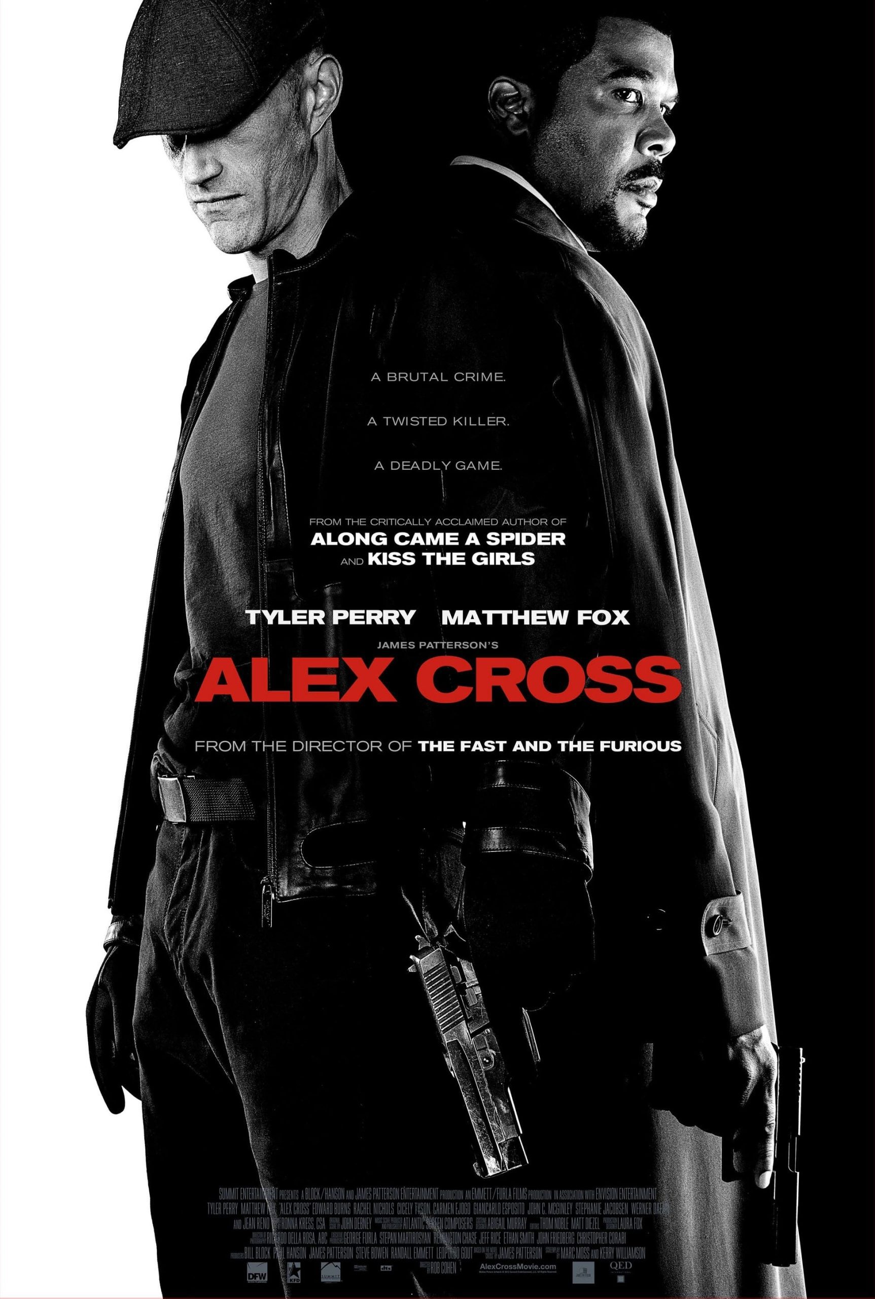 دانلود صوت دوبله فیلم Alex Cross