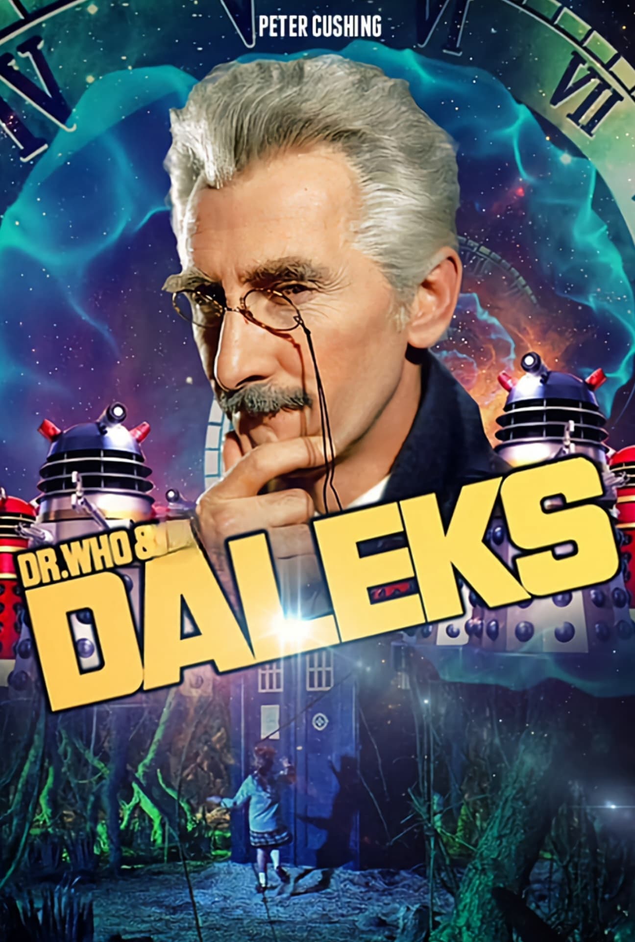 دانلود صوت دوبله فیلم Dr. Who and the Daleks