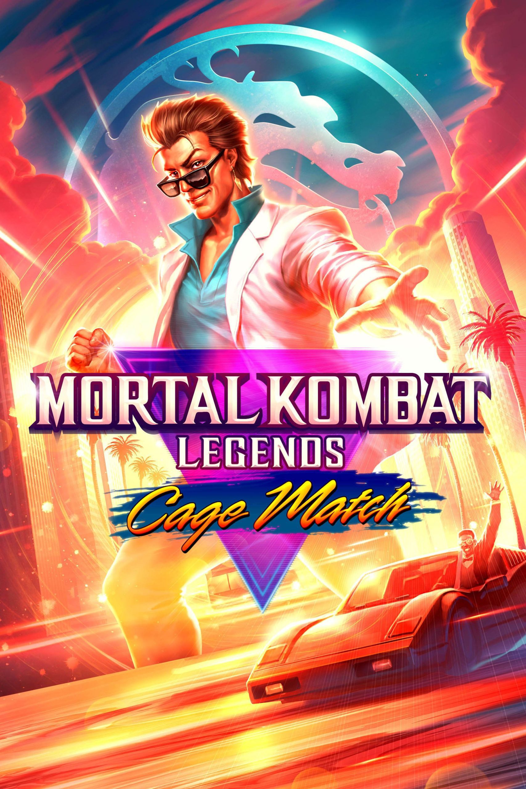 دانلود صوت دوبله انیمیشن Mortal Kombat Legends: Cage Match