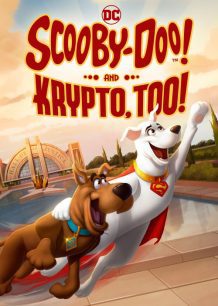 دانلود صوت دوبله انیمیشن !Scooby-Doo! And Krypto, Too