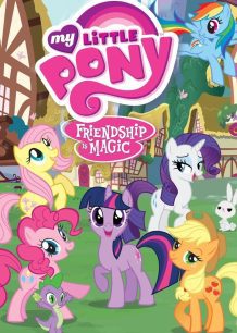 دانلود صوت دوبله سریال My Little Pony: Friendship Is Magic