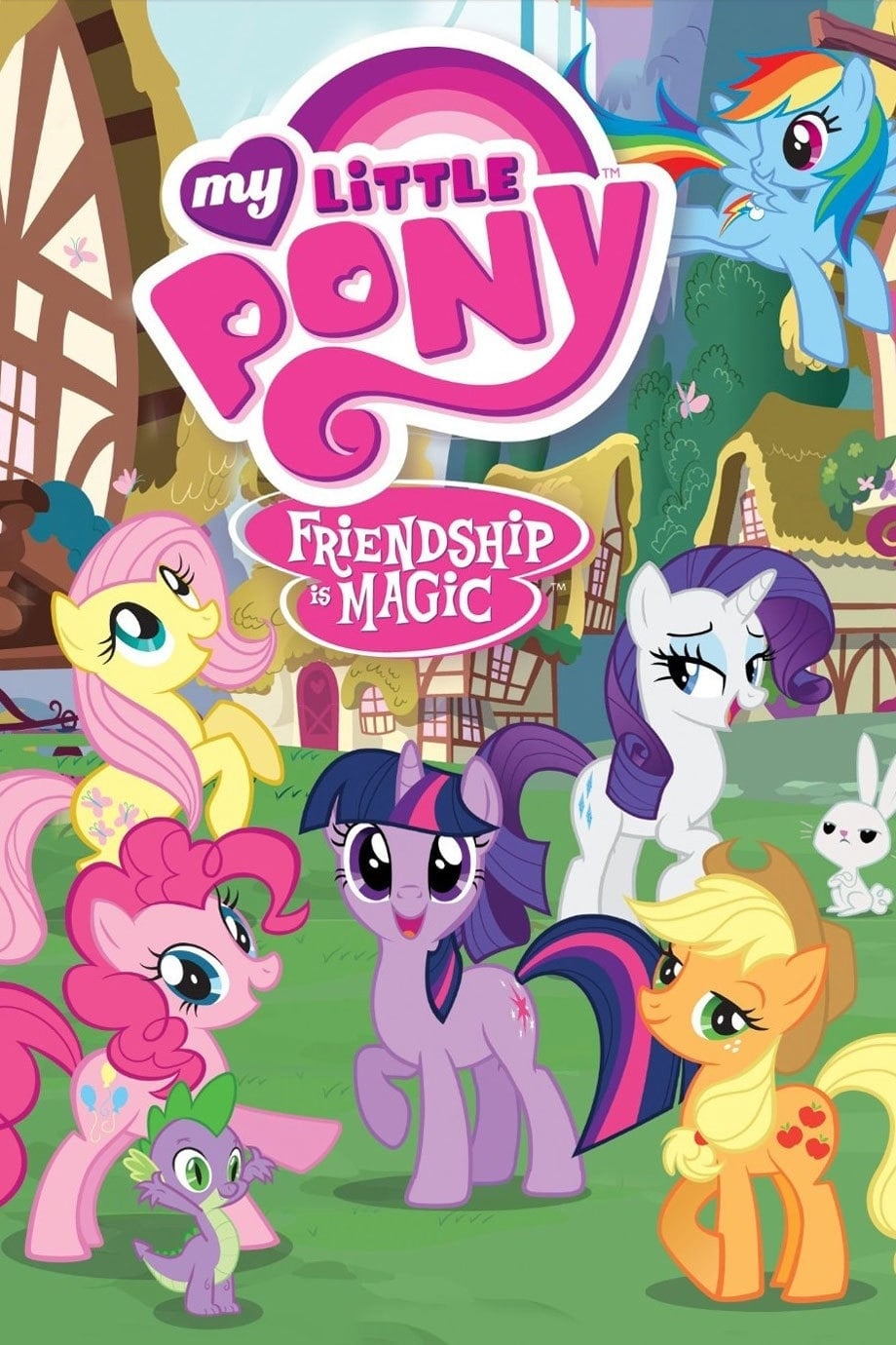 دانلود صوت دوبله سریال My Little Pony: Friendship Is Magic