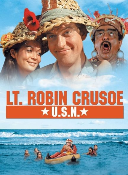 دانلود صوت دوبله فیلم Lt. Robin Crusoe, U.S.N.