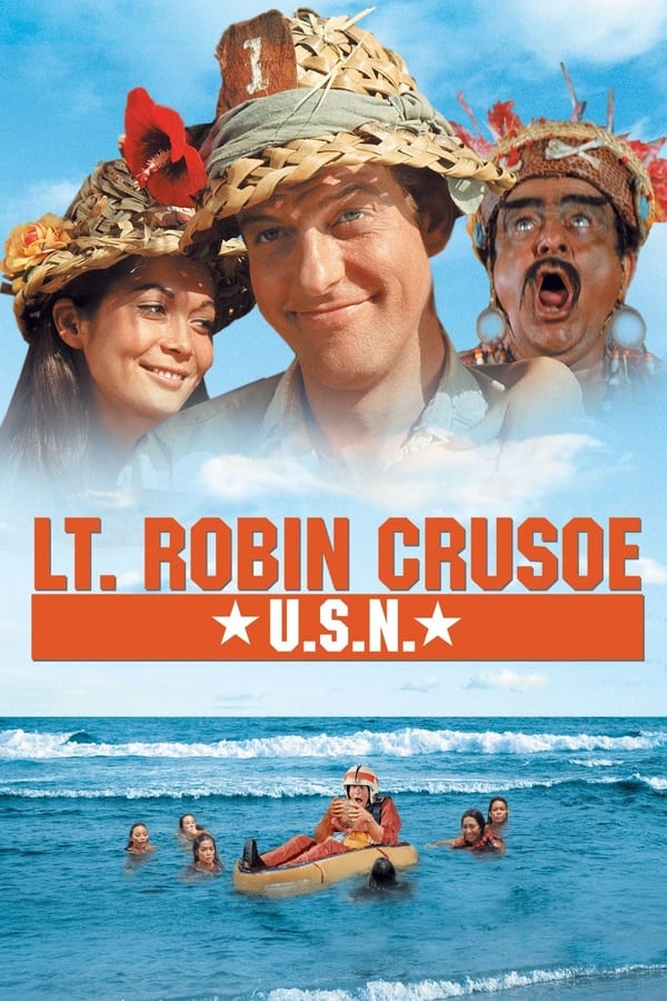 دانلود صوت دوبله فیلم Lt. Robin Crusoe, U.S.N.