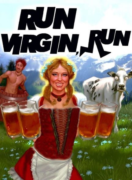 دانلود صوت دوبله فیلم Run, Virgin, Run