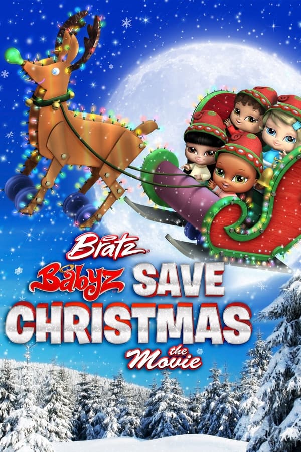 دانلود صوت دوبله انیمیشن Bratz Babyz Save Christmas