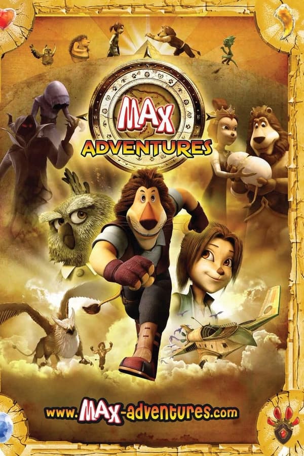 دانلود صوت دوبله سریال Max Adventures