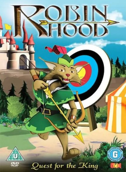 دانلود صوت دوبله انیمیشن Robin Hood: Quest for the King