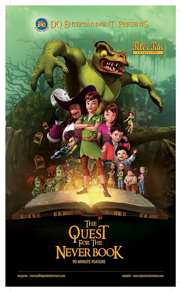 دانلود صوت دوبله انیمیشن Peter Pan: The Quest for the Never Book