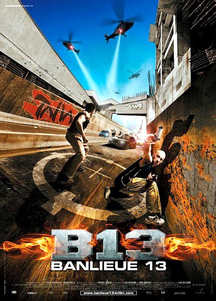 دانلود صوت دوبله فیلم District B13 2004