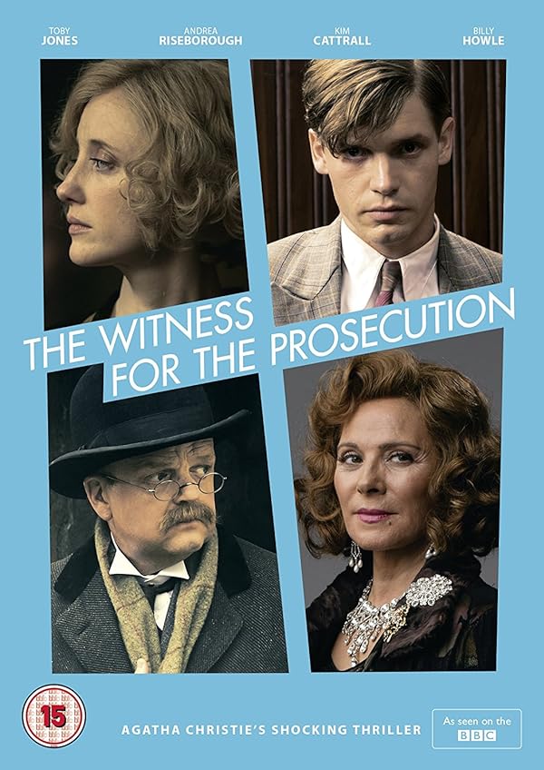 دانلود صوت دوبله سریال The Witness for the Prosecution