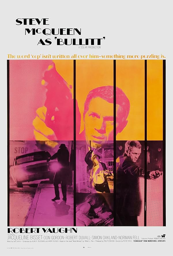 دانلود صوت دوبله فیلم Bullitt 1968