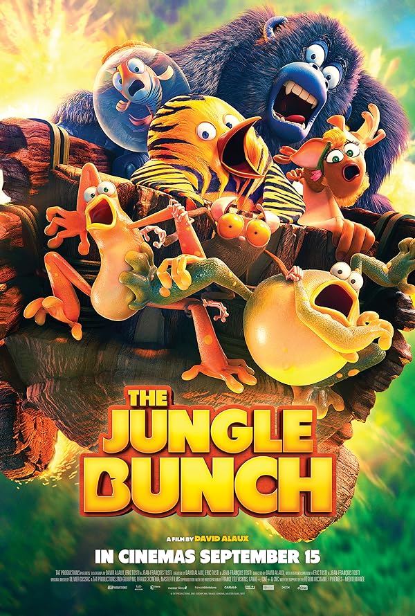دانلود صوت دوبله انیمیشن The Jungle Bunch 2017