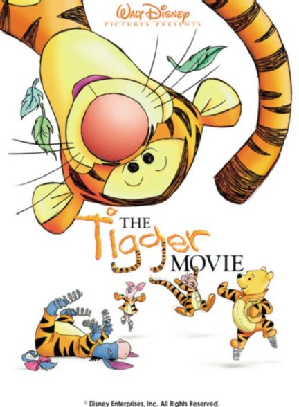 دانلود صوت دوبله انیمیشن The Tigger Movie