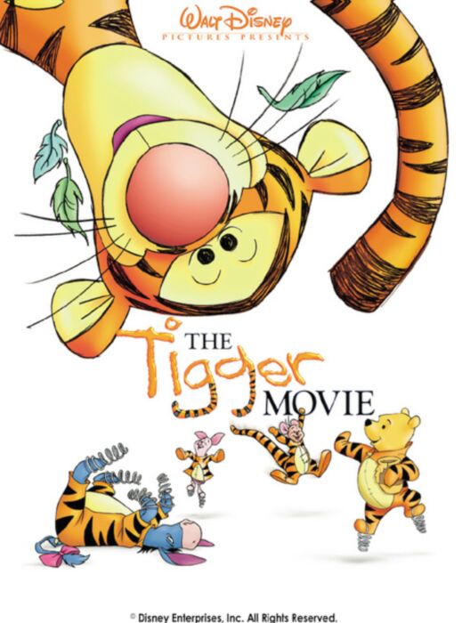 دانلود صوت دوبله انیمیشن The Tigger Movie